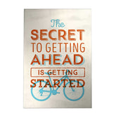 The Secret of Getting Ahead Decoposter